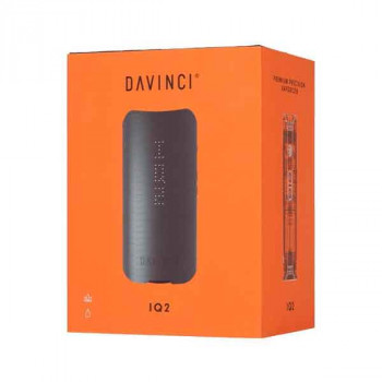 DaVinci IQ 2 Black Stealth - портативный вапорайзер из США