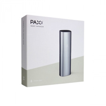 PAX 3 Basic  Kit Silver - оригинальный вапорайзер из США