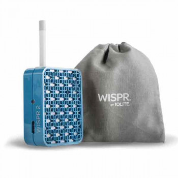WISPR 2 BLUE - газовый вапорайзер из Ирландии