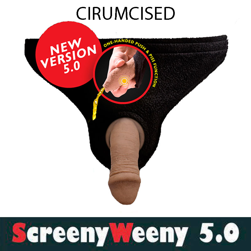 Screeny Weeny 5.0. Cirumcised