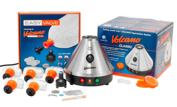 Volcano Classic - вапорайзер для домашнего использования